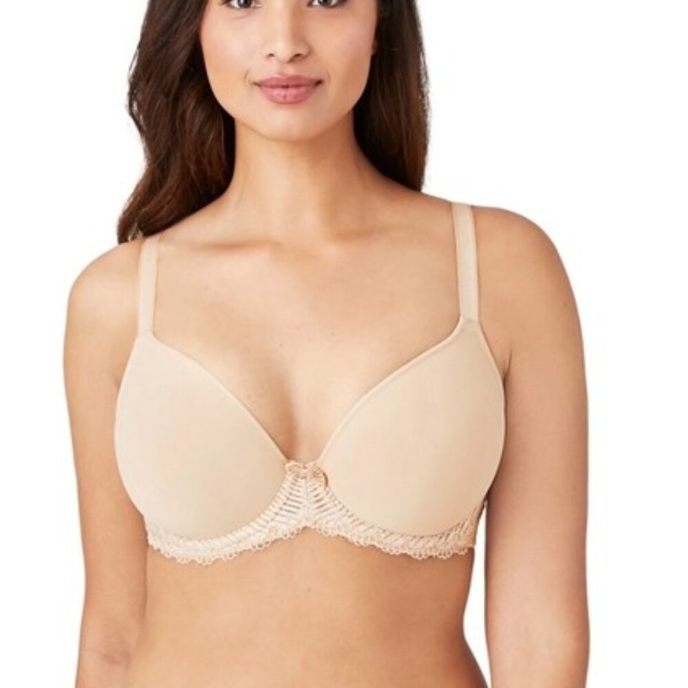 Wacoal La Femme Underwire T-Shirt Bra Sand 38DD